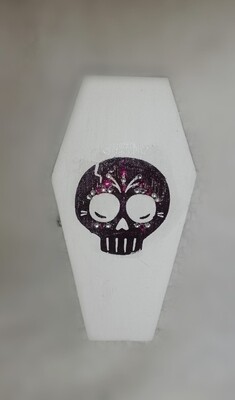 Coffin Storage Box (White)