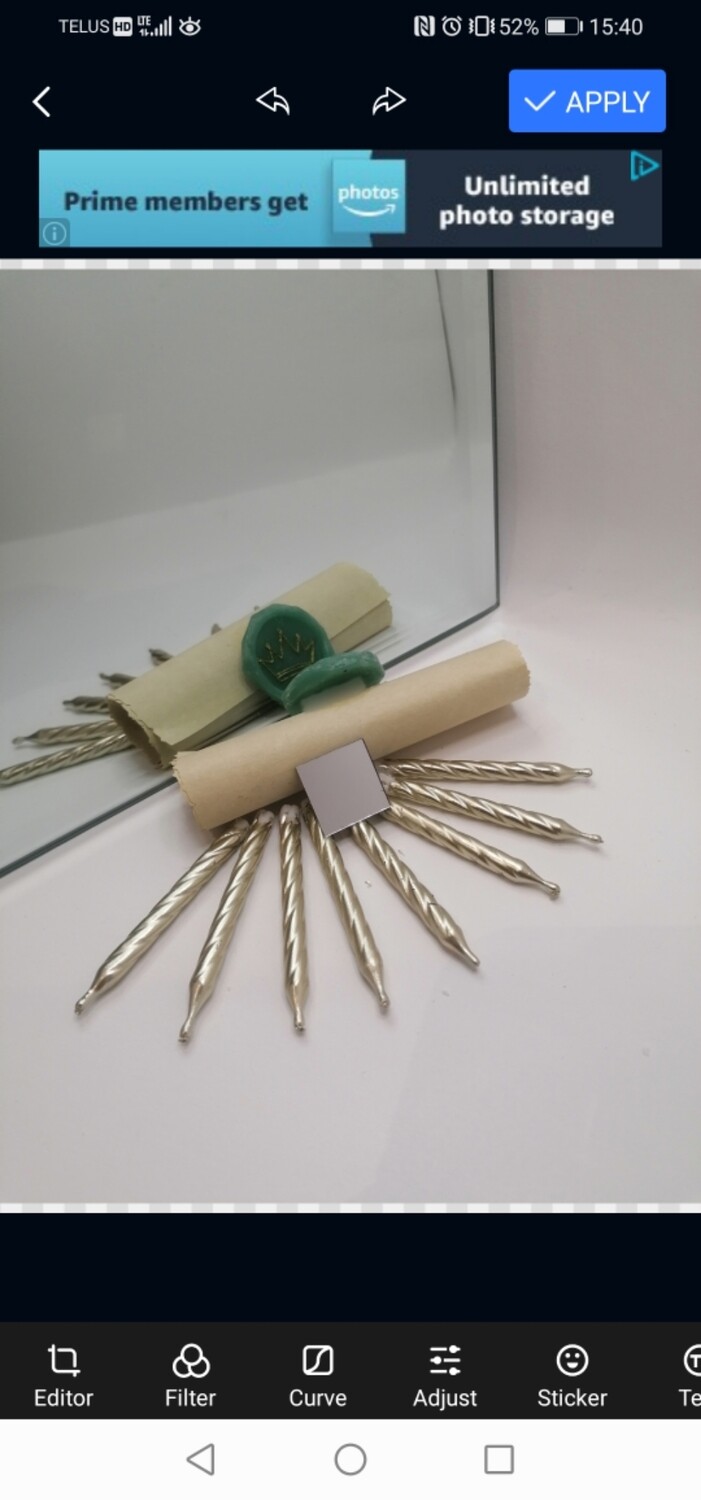 Gold Shield Spell Kit