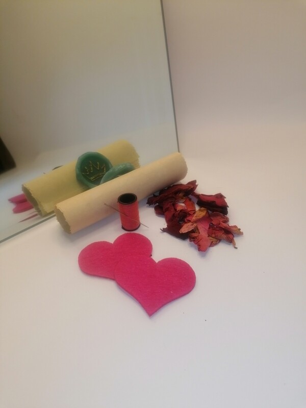 Love Be Found Spell Kit
