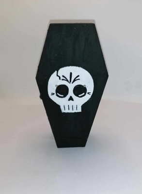 Coffin Storage Box (Black)