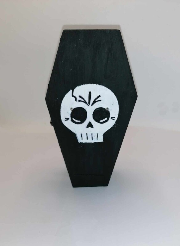 Coffin Storage Box (Black)