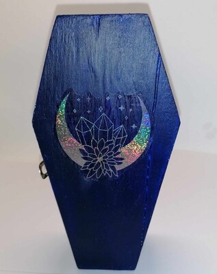 Coffin Storage Box (Blue)