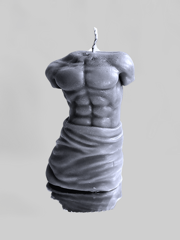 Male Bodice Candle