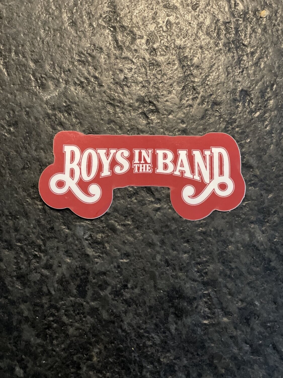 Boys in the Band Sticker
