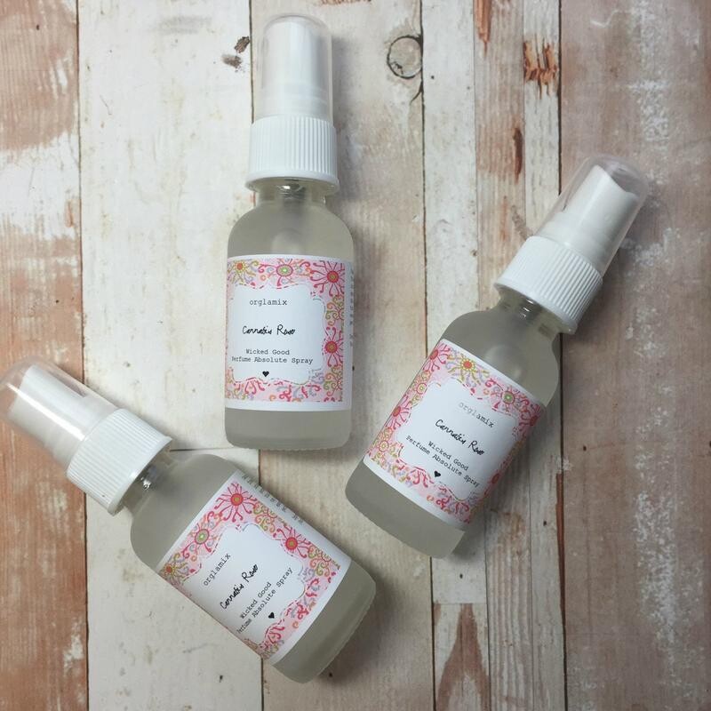 CANNABIS ROSE PERFUME