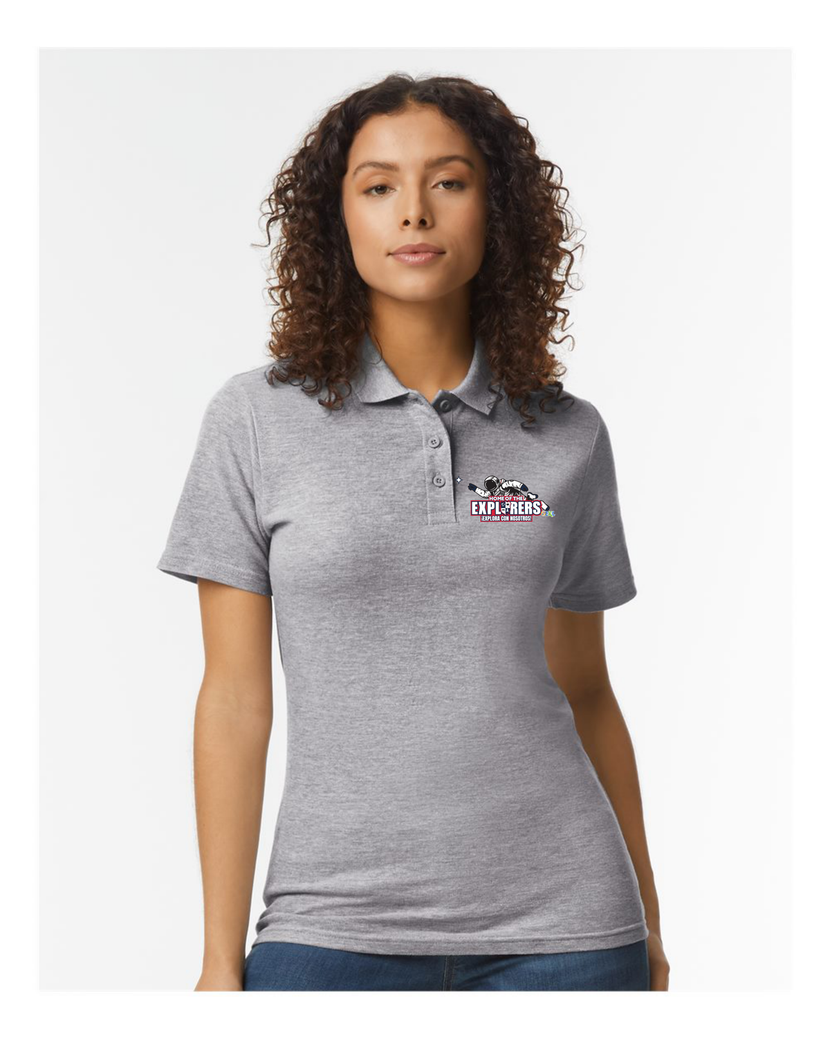 WOMEN&#39;S FIT POLO