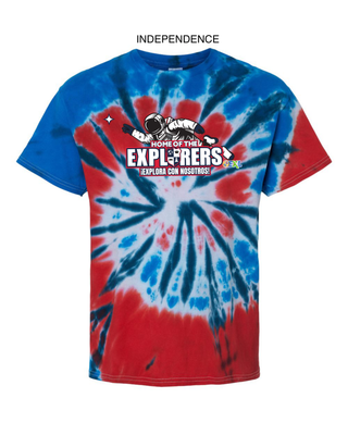 TIE DYE TEES ADULT