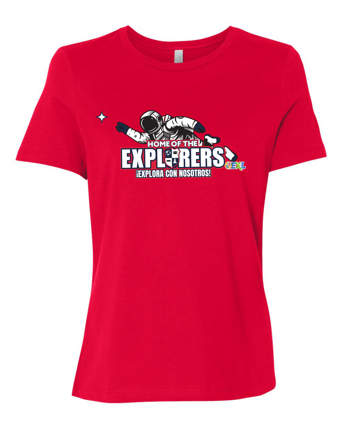 WOMENS FIT RELAXED TEE