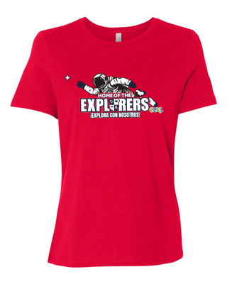 WOMENS FIT RELAXED TEE