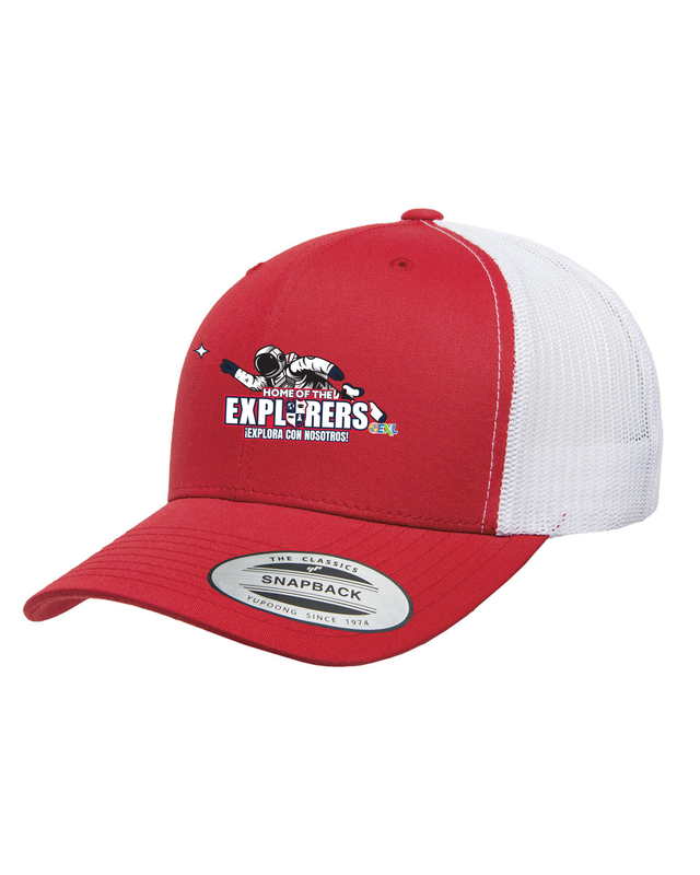 YUPOONG CLASSIC RETRO TRUCKER CAP ADULT