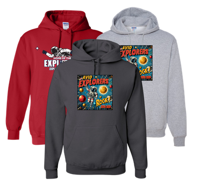 HOODIE PULLOVER ADULT AND YOUTH