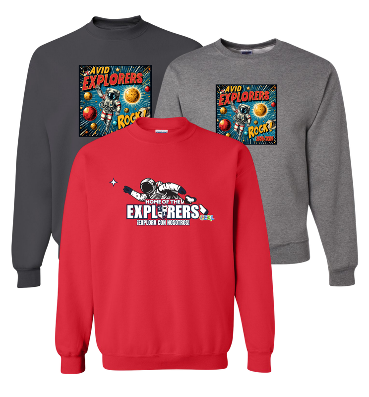 CREWNECK SWEATSHIRT/ADULT AND YOUTH