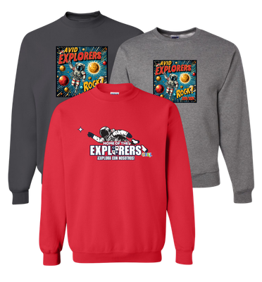CREWNECK SWEATSHIRT/ADULT AND YOUTH