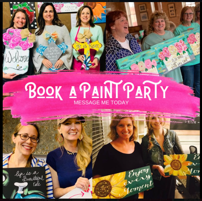 Paint Party Depot Art Kits