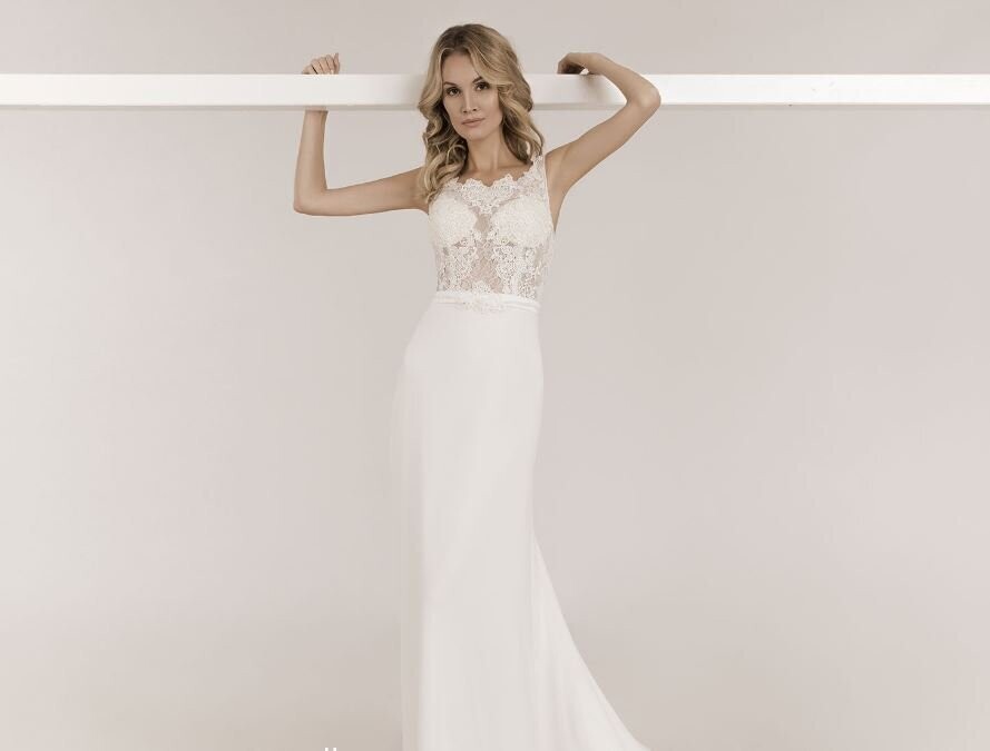 ​Brautkleid von Frida Claire in Gr. 38 ( Nr. 7033)