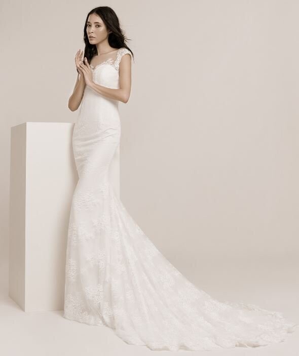 ​Brautkleid von Frida Claire in Gr. 38 ( Nr. 7038)