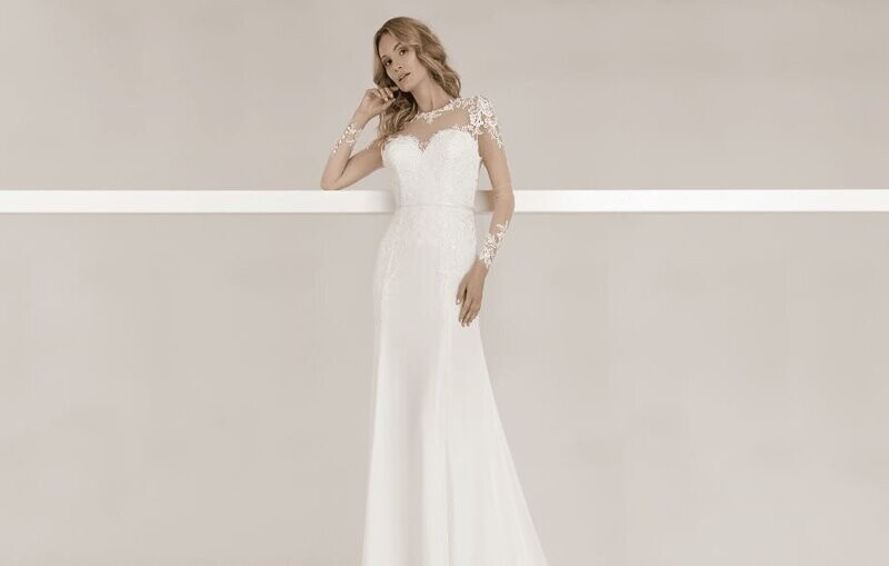 ​Brautkleid von Frida Claire in Gr. 38 ( Nr. 7039)