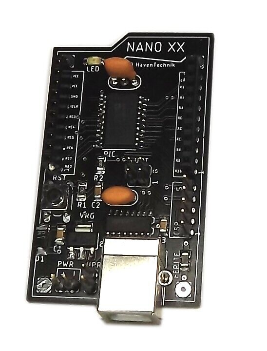 RADIX Nano 20 A - PIC16F1509 DEV KIT