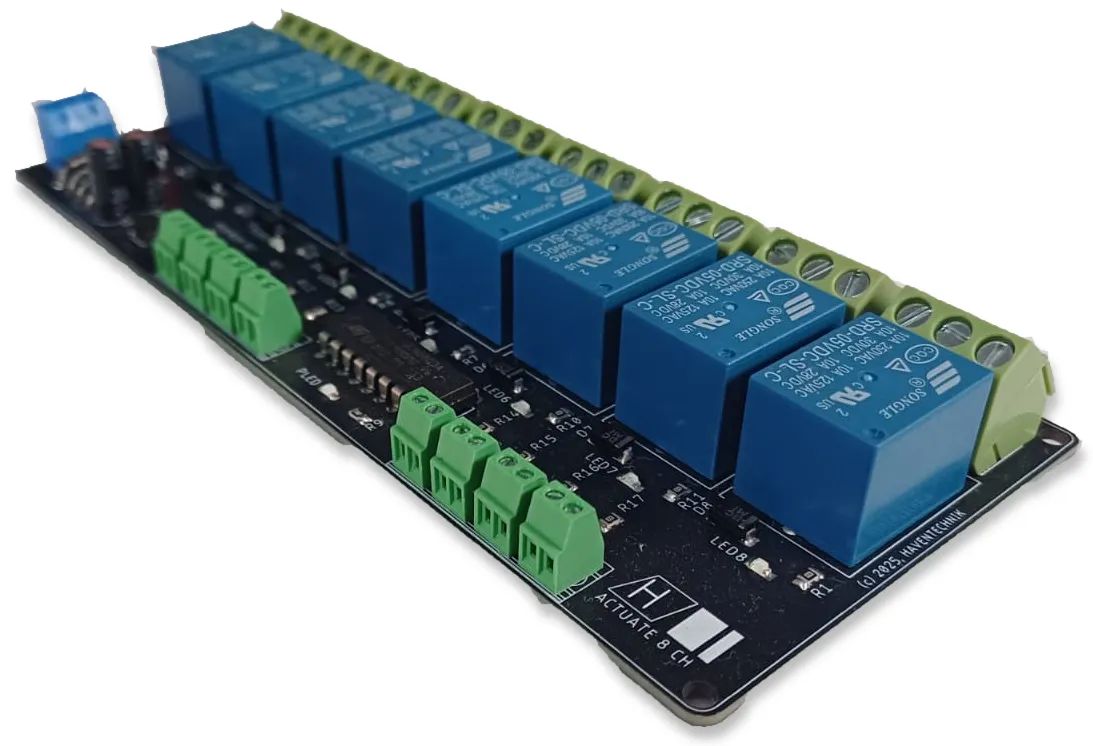 Actuate - 8 Channel