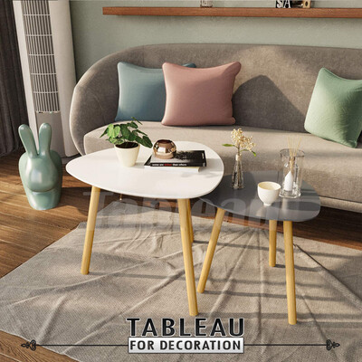 Side Tables - polygonal