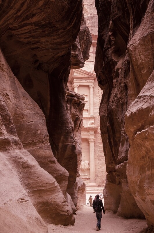 Jordan - Petra Siq
