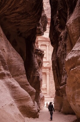 Jordan - Petra Siq
