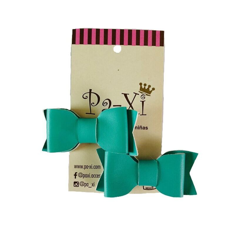 Par de Moñitos (V) Menta