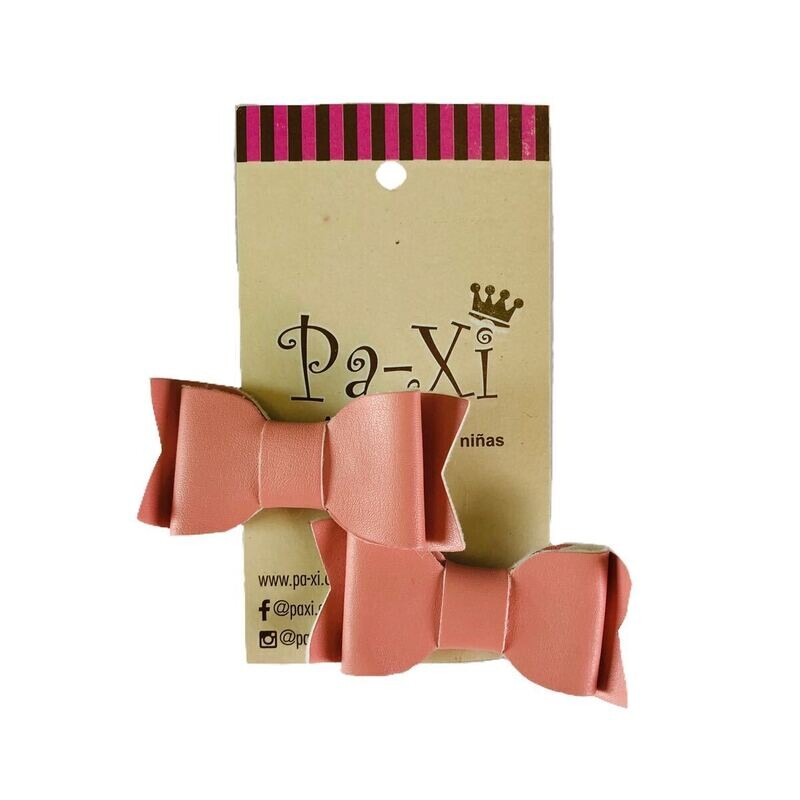 Par de Moñitos (V) Rosa