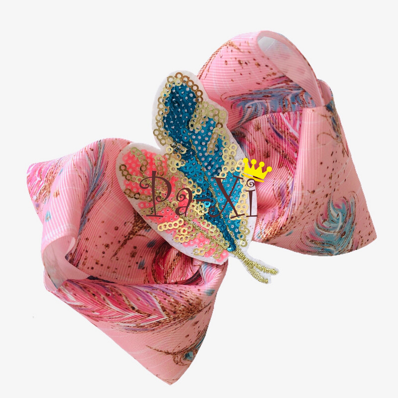 MaxiMoño EP Plumas Rosa
