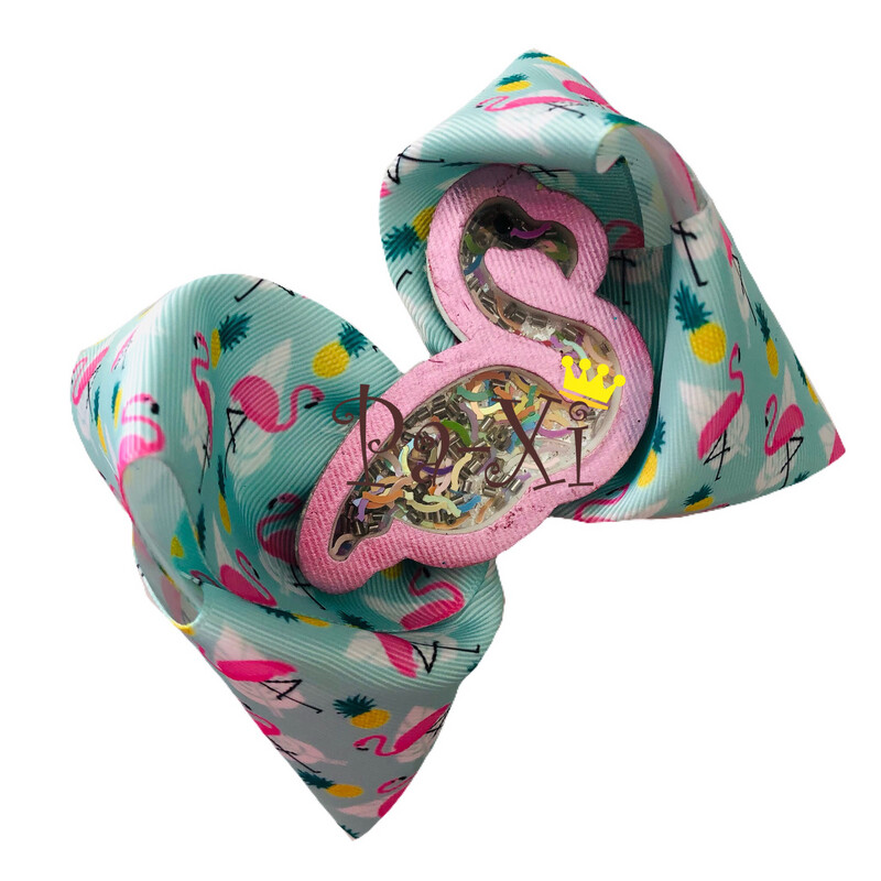 MaxiMoño ES Flamingo Rosa con Menta