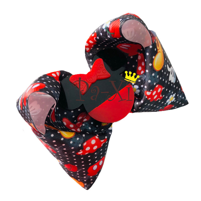 MaxiMoño EA Minnie Mouse Negro Dots