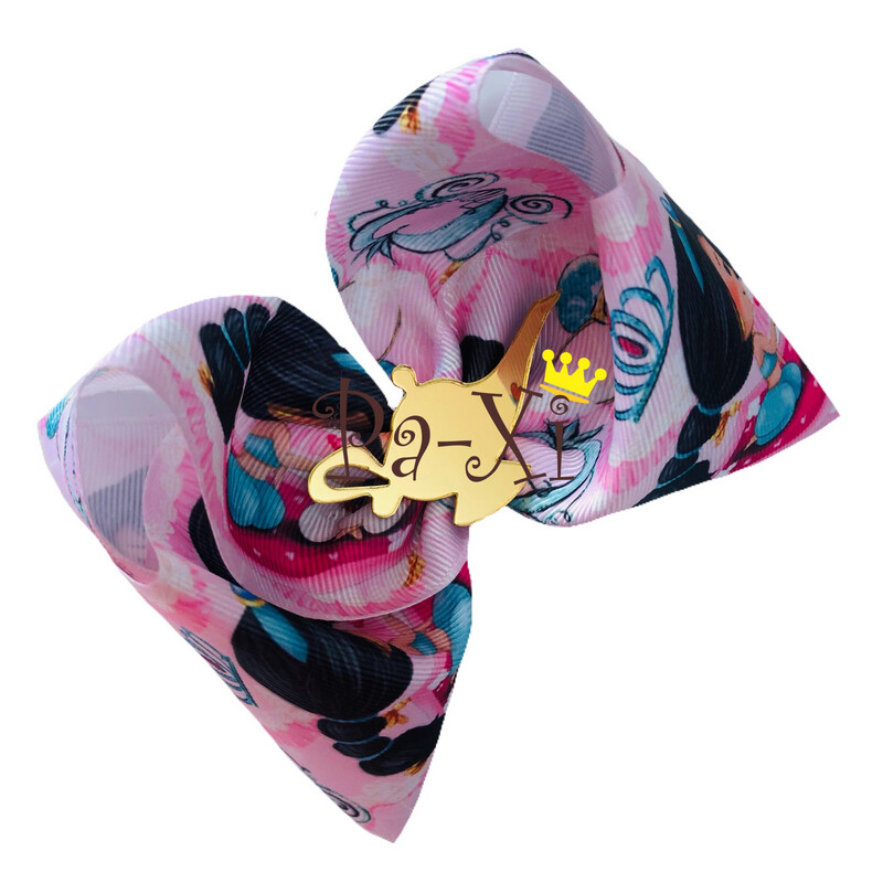 MaxiMoño EA Aladdin Lámpara Rosa