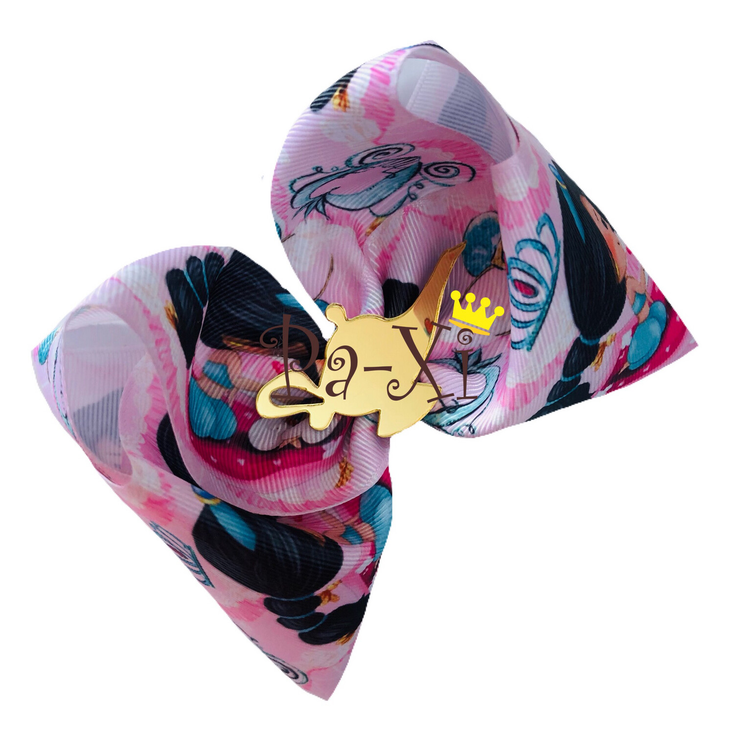 MaxiMoño EA Aladdin Lámpara Rosa