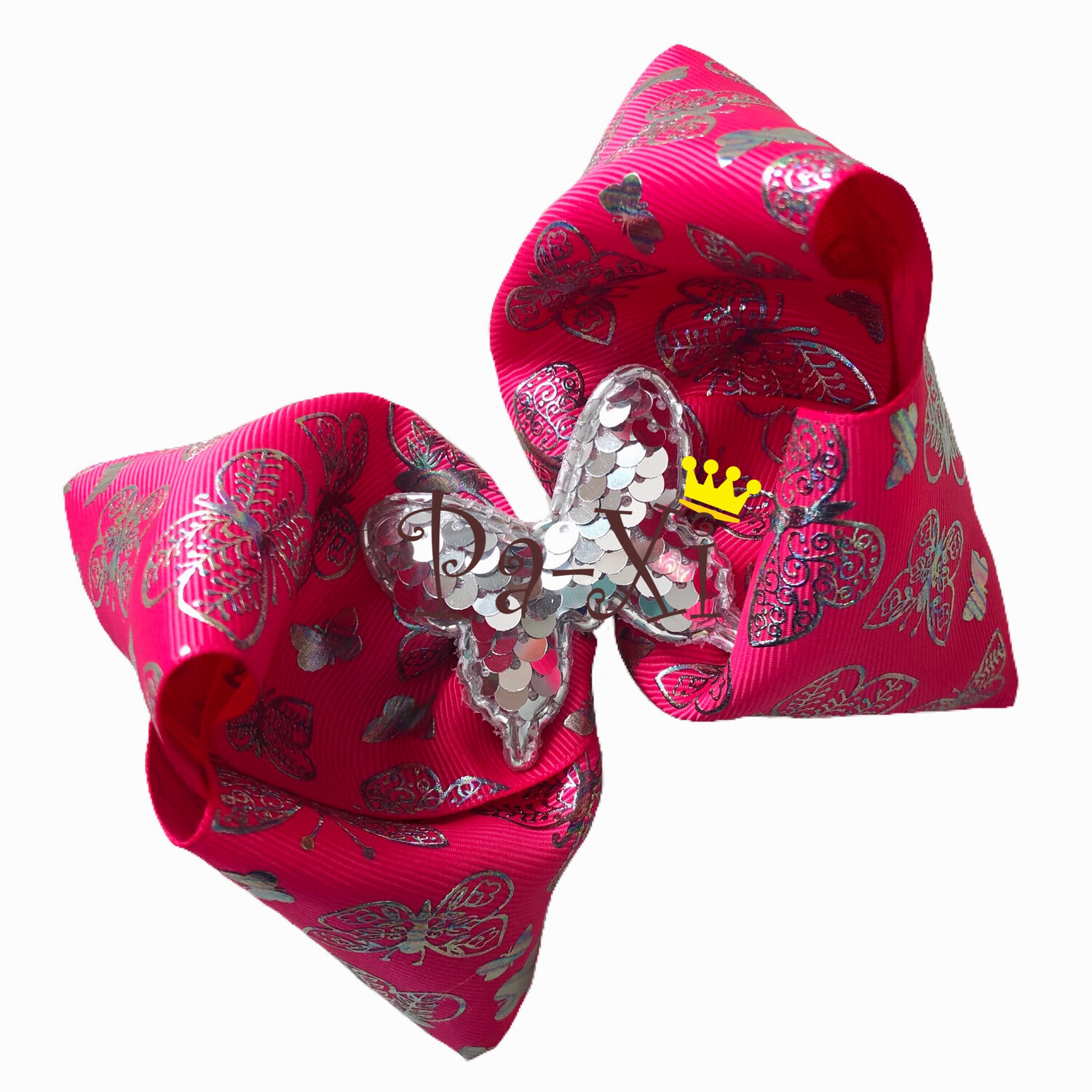 MaxiMoño HEC Mariposa Plata Fiusha