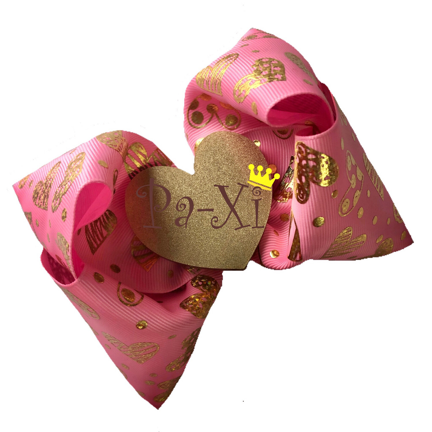 MaxiMoño HEC Corazón Oro Chicle