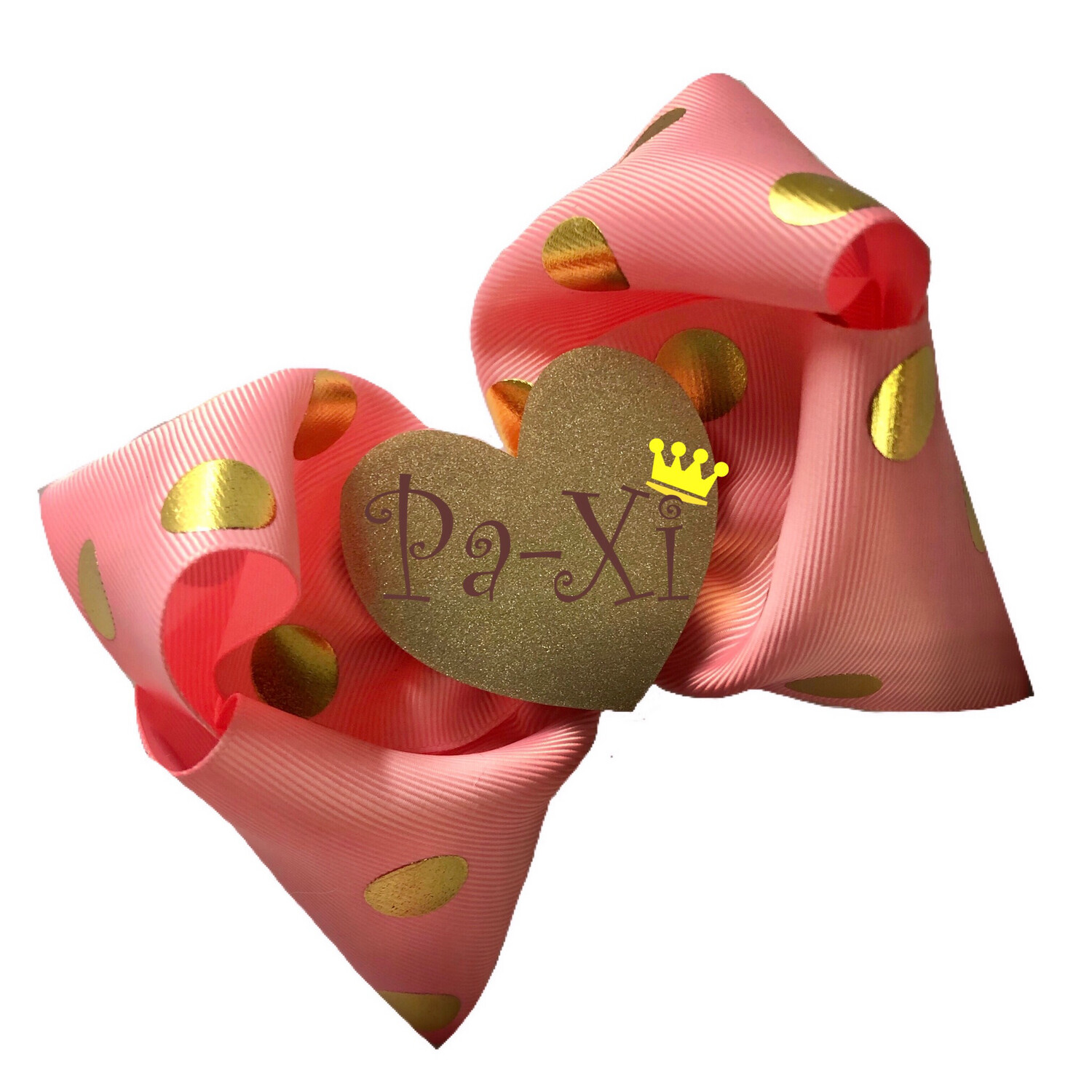 MaxiMoño HEC Corazón Rosa Dots