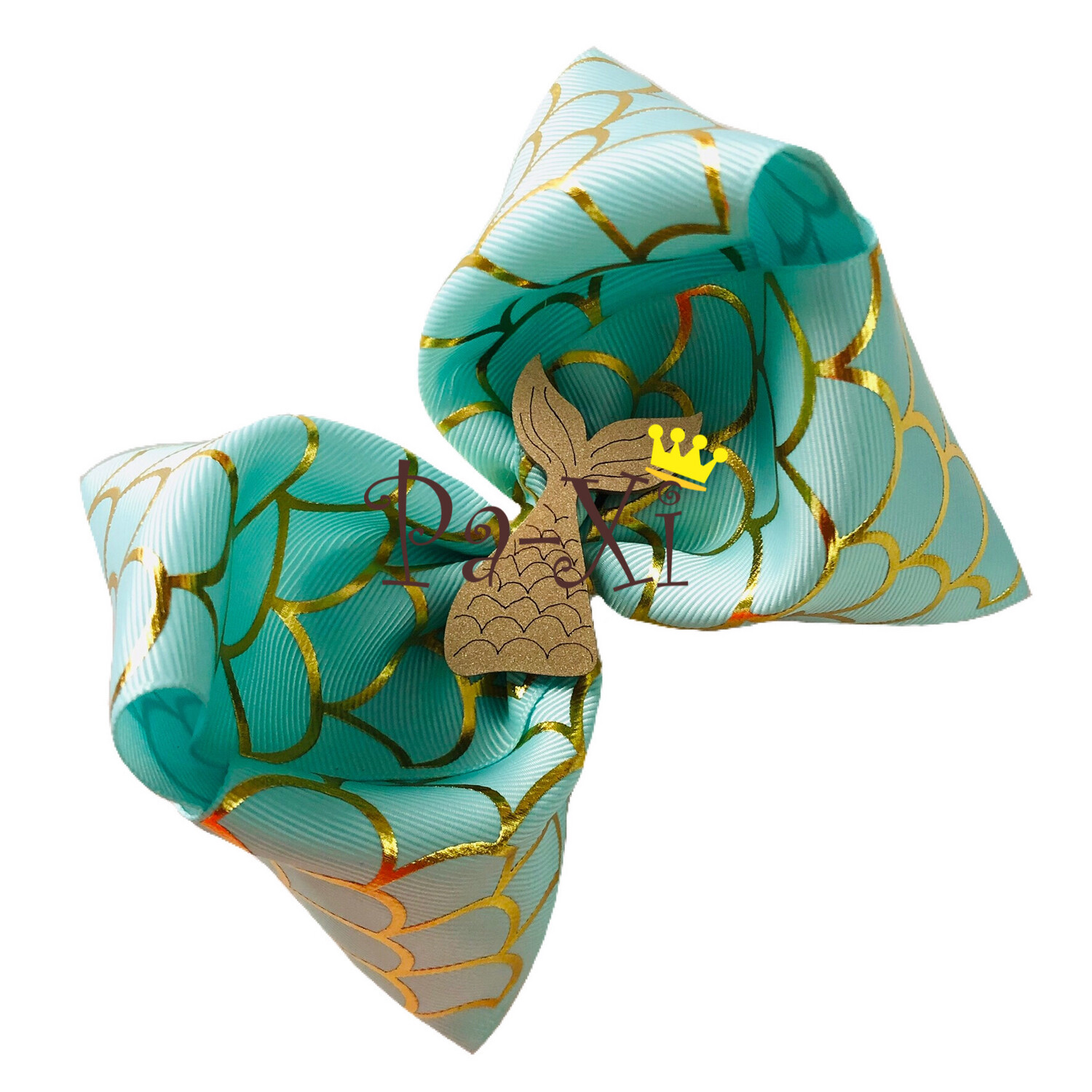 MaxiMoño HEC Escamas Oro Menta 