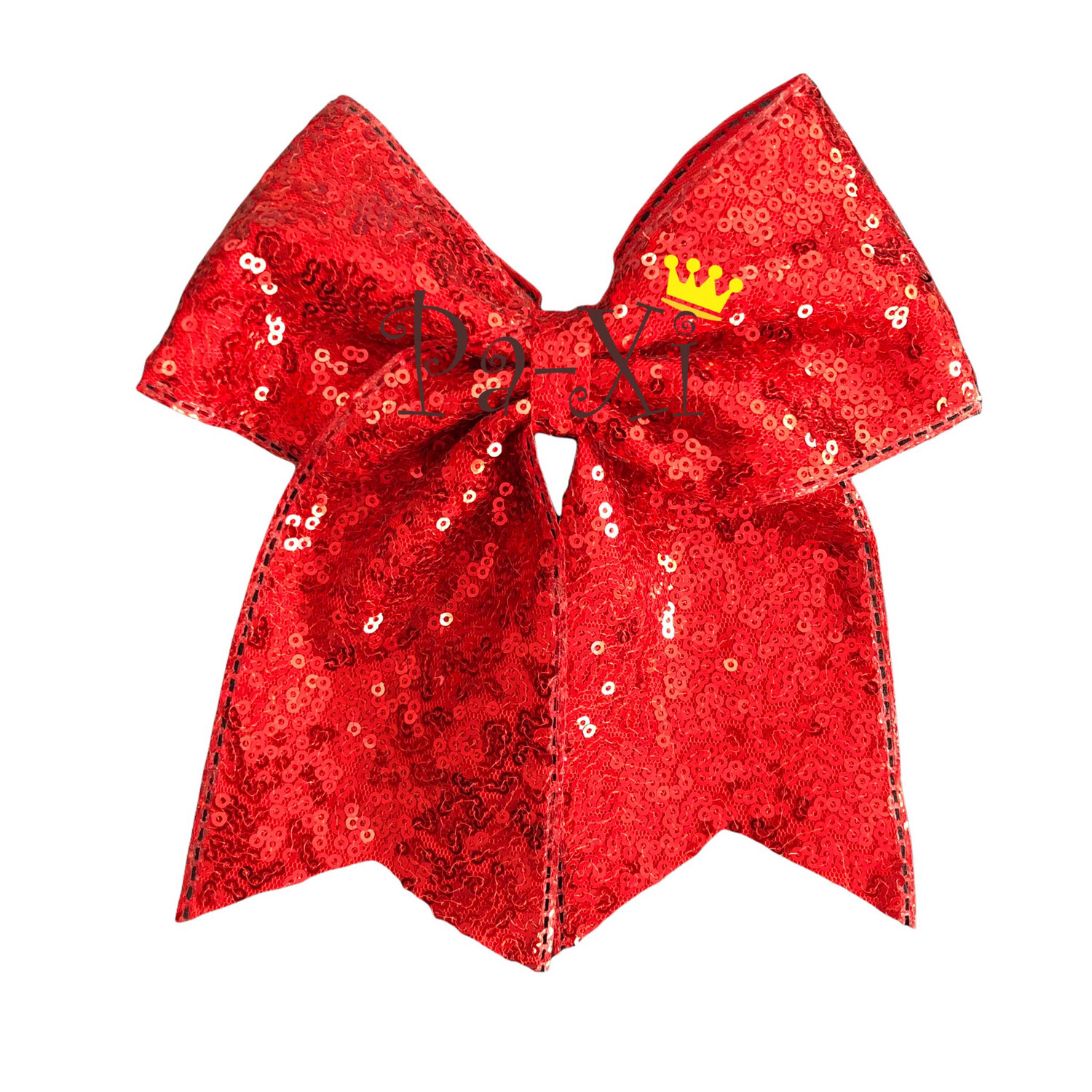 MaxiLazo Lentejuelas Rojo