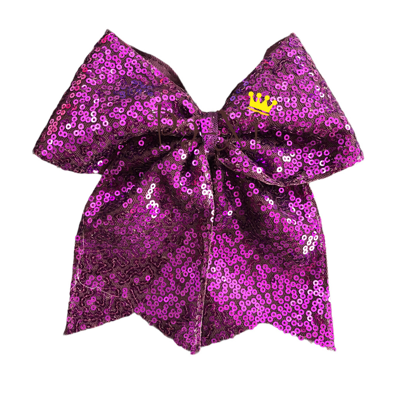 MaxiLazo Lentejuelas Morado