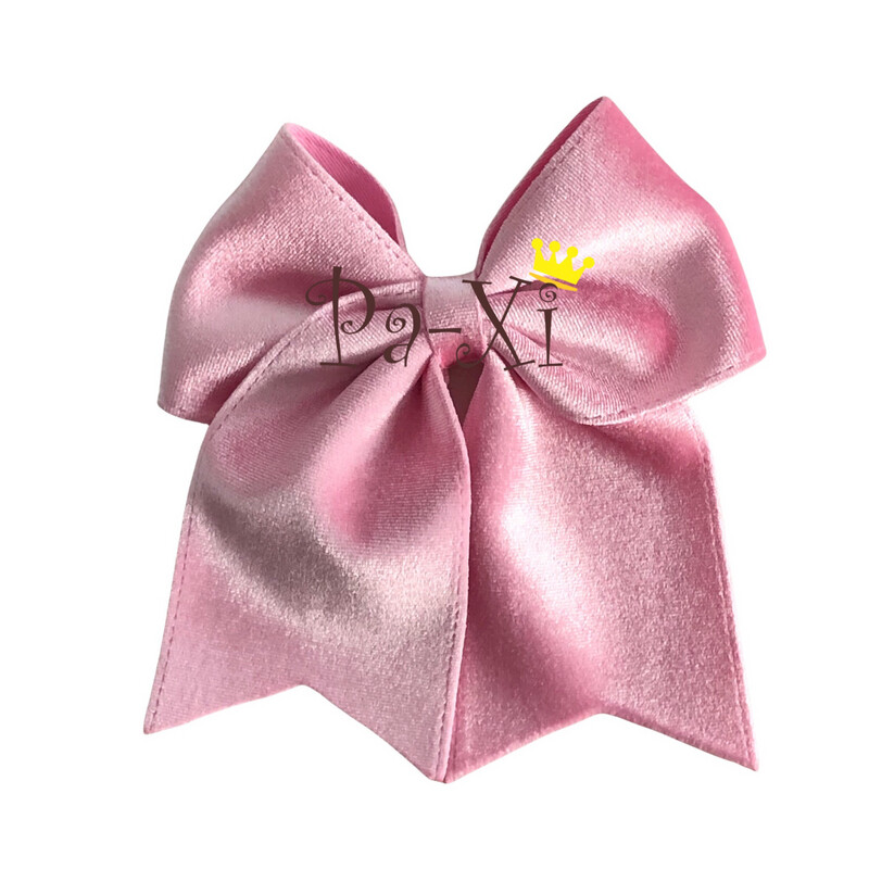 MaxiLazo Terciopelo Rosa Claro