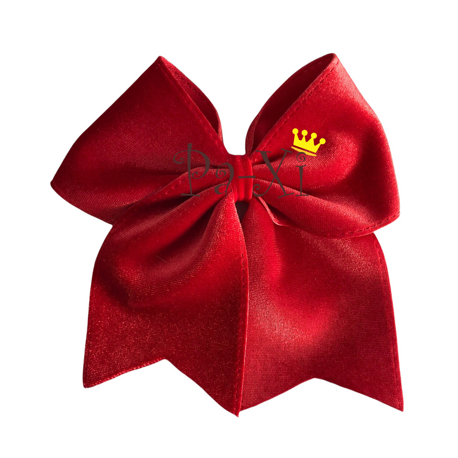 MaxiLazo Terciopelo Rojo