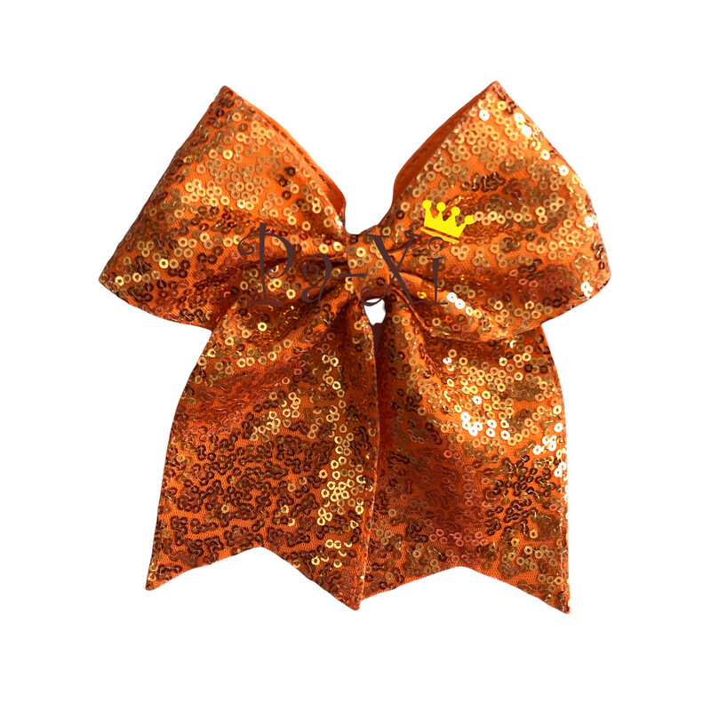 MaxiLazo Lentejuelas Naranja