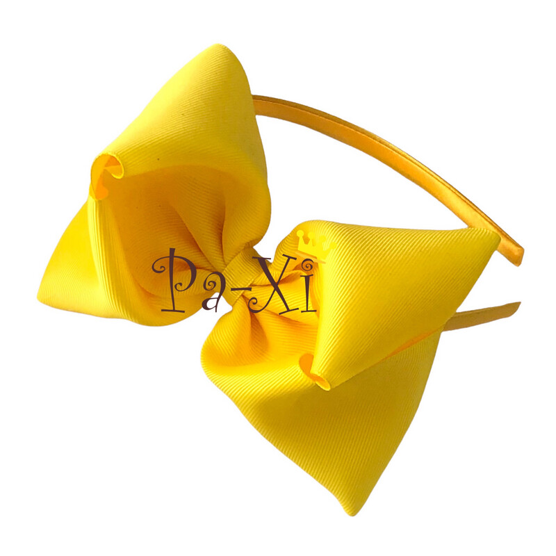 Diadema MaxiMoño Amarillo