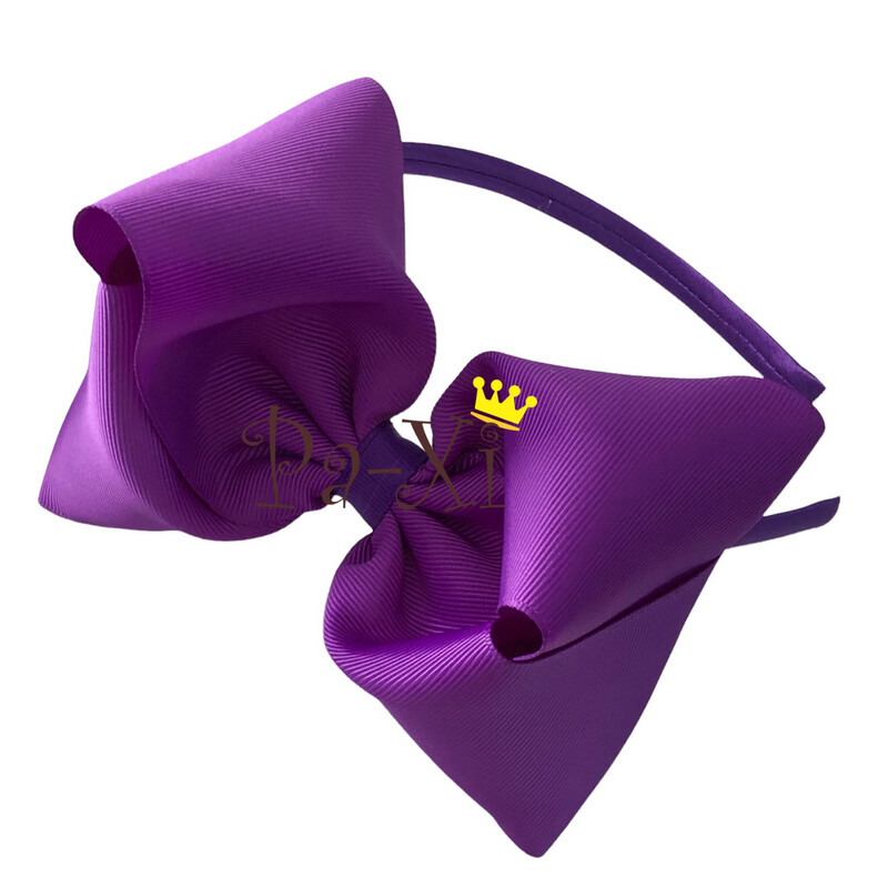 Diadema MaxiMoño Morado