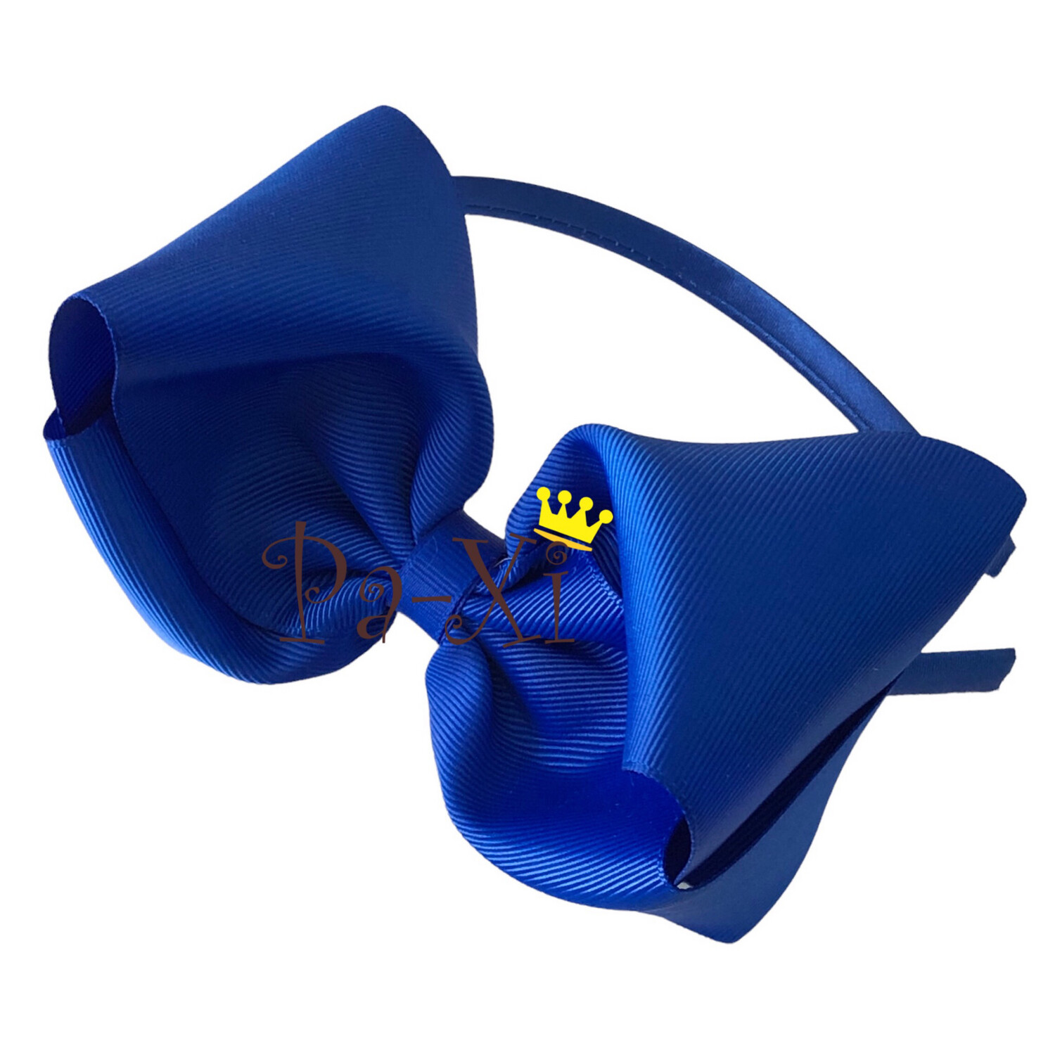Diadema MaxiMoño Azul Rey