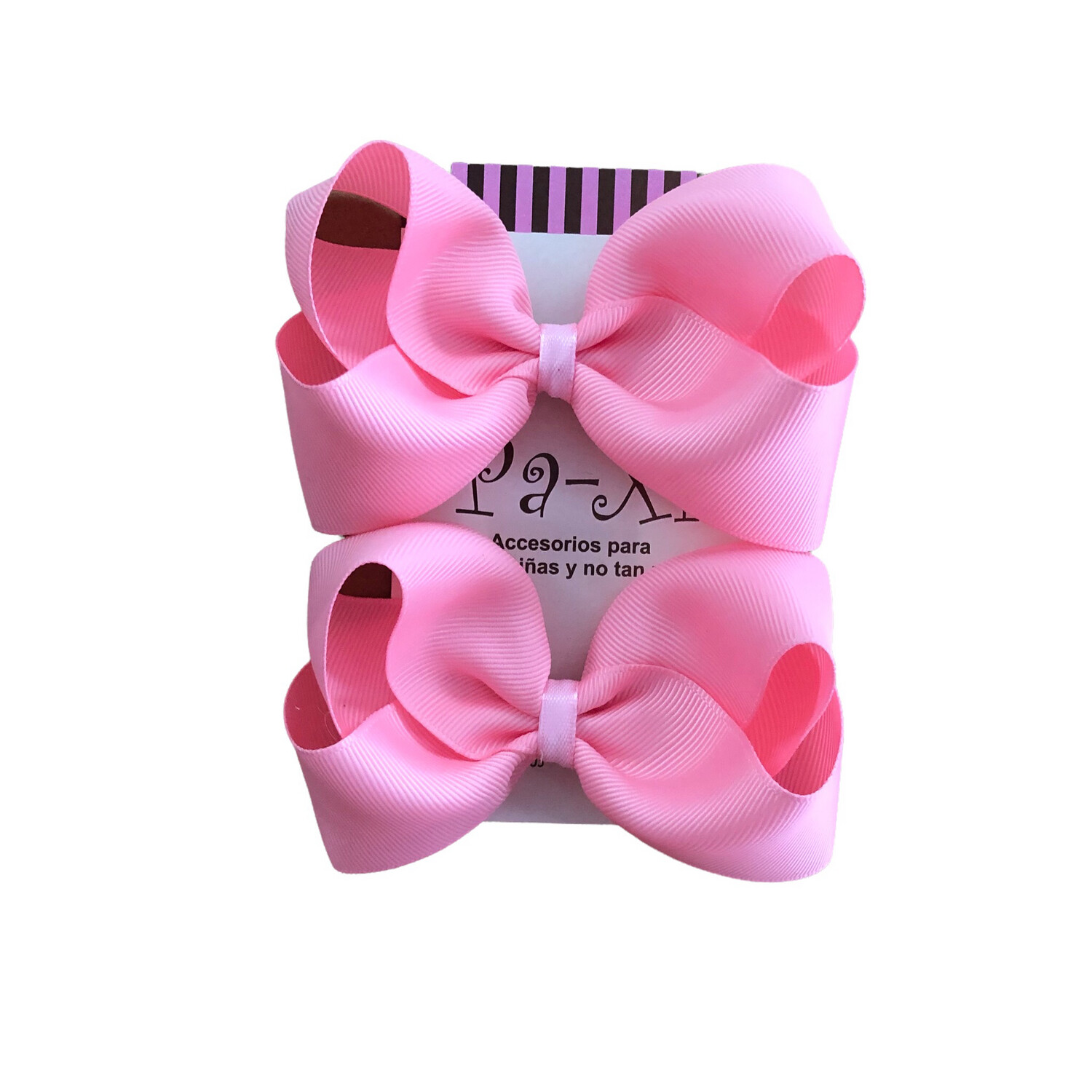 Par de Moños Boutique M Rosa 