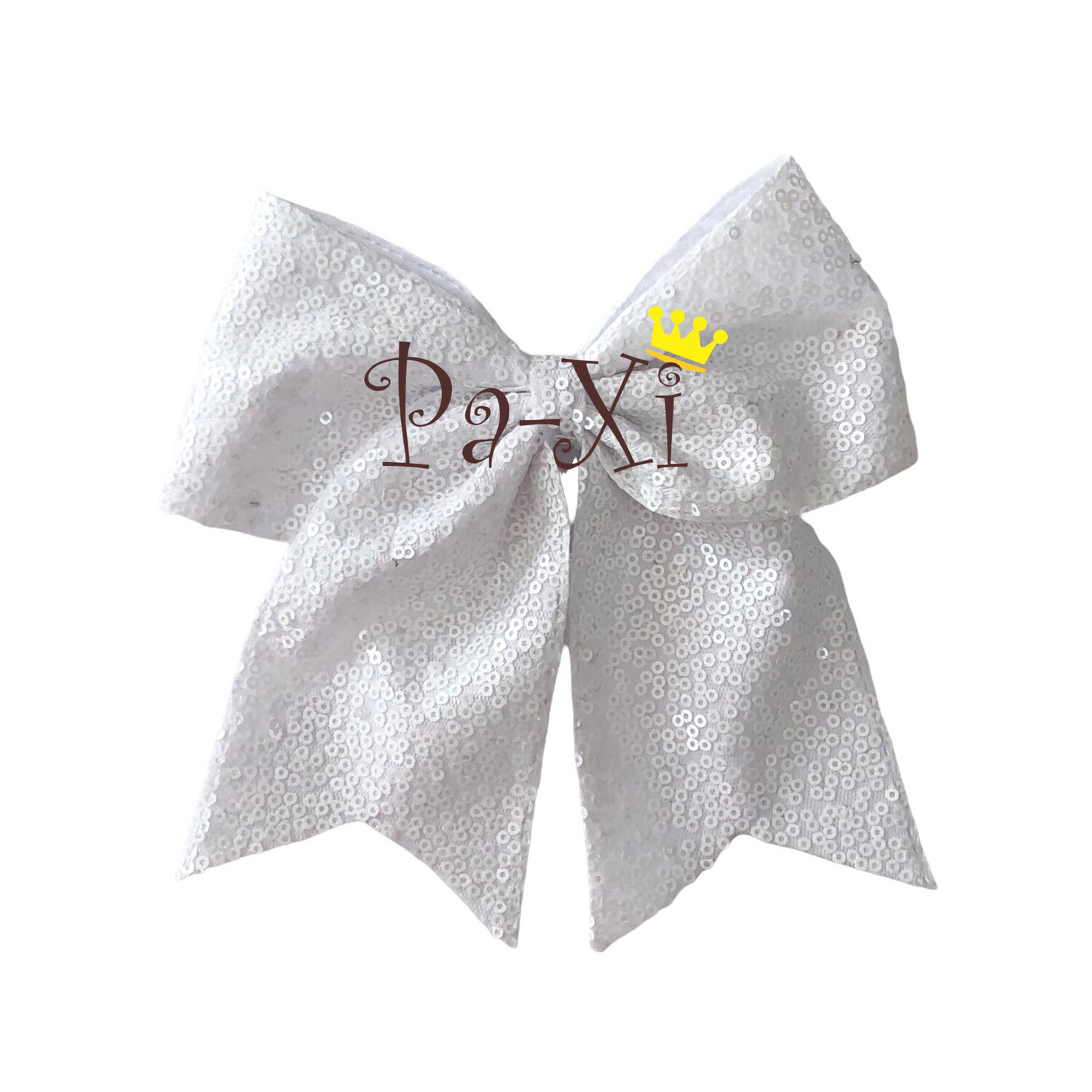 MaxiLazo Lentejuelas Blanco