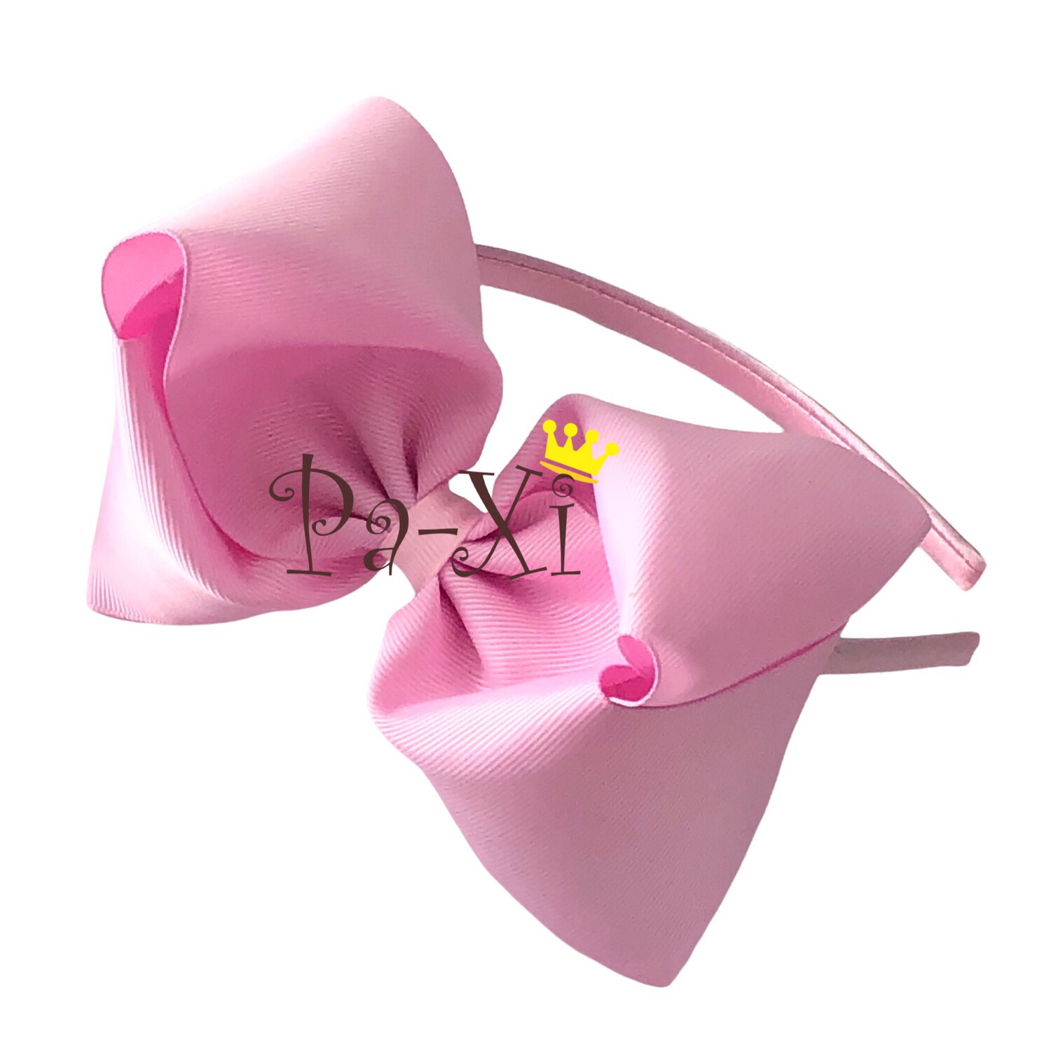 Diadema MaxiMoño Chicle
