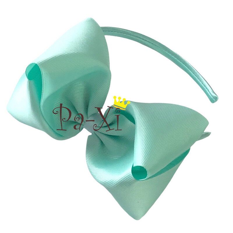 Diadema MaxiMoño Menta