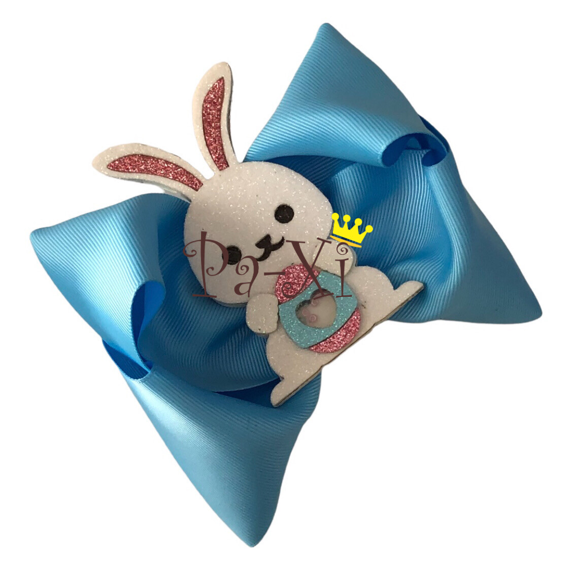 MaxiMoño LS Azul Conejo